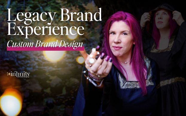 Reserve your Legacy Brand Experience - Custom Brand Identity Design in 2 weeks with Barb Pritchard